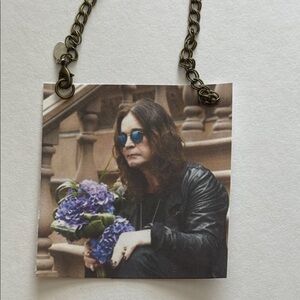 Ozzy Osbourne Ornament